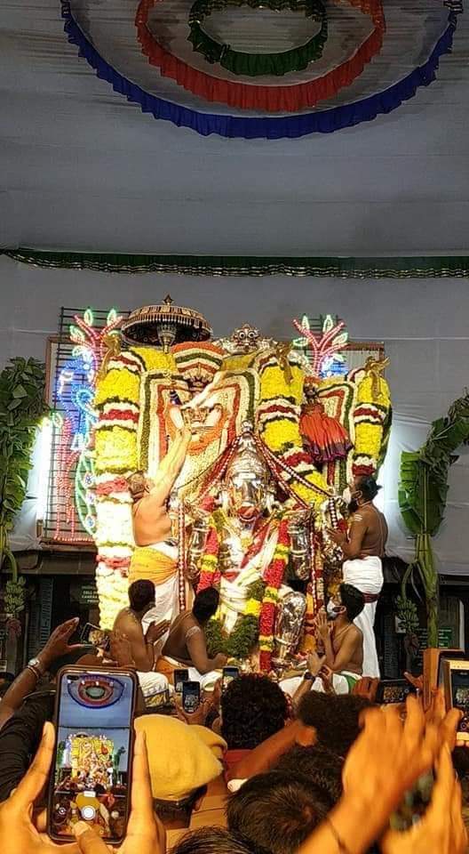 திருமயிலை அருள்மிகு கபாலீஸ்வரர்  பங்குனி   திருவிழா